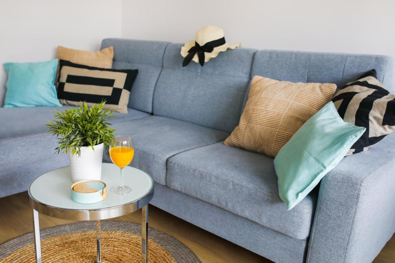 Apartament Blekitno Na Bialym Wladyslawowo Luaran gambar