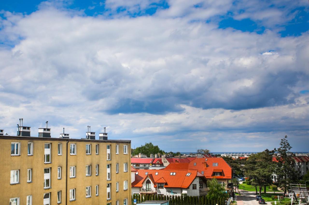 Apartament Blekitno Na Bialym Wladyslawowo Luaran gambar