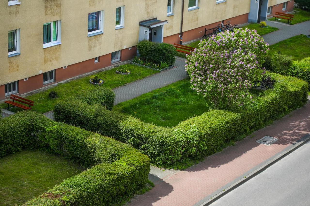 Apartament Blekitno Na Bialym Wladyslawowo Luaran gambar