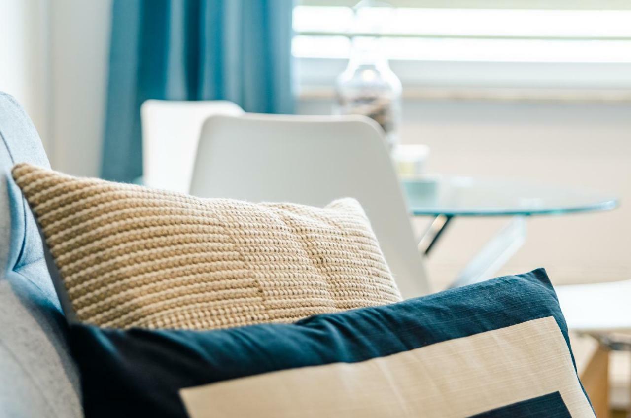 Apartament Blekitno Na Bialym Wladyslawowo Luaran gambar